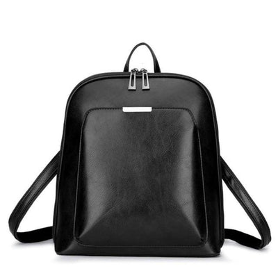 Stella | Classic double zip backpack with essential design