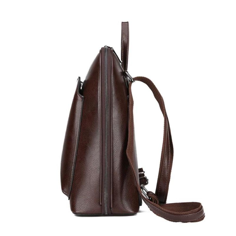 Stella | Classic double zip backpack with essential design