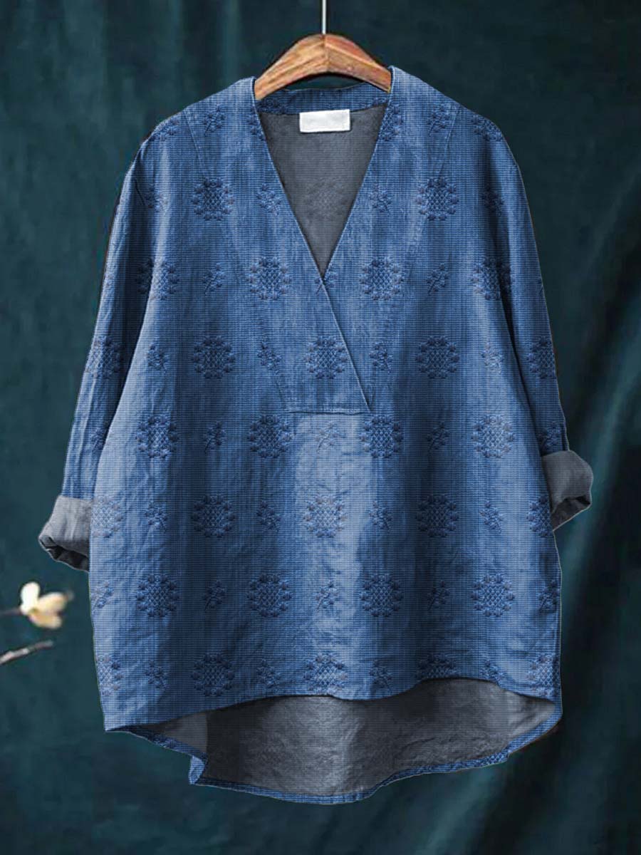 Alma | Timeless Button Blouse