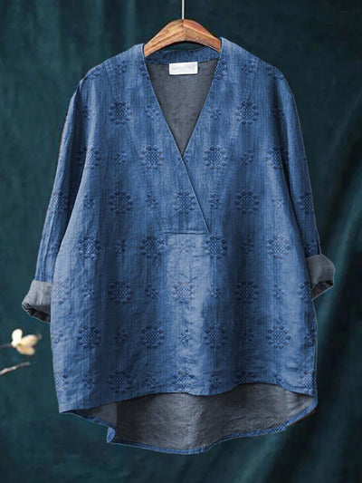 Alma | Timeless Button Blouse