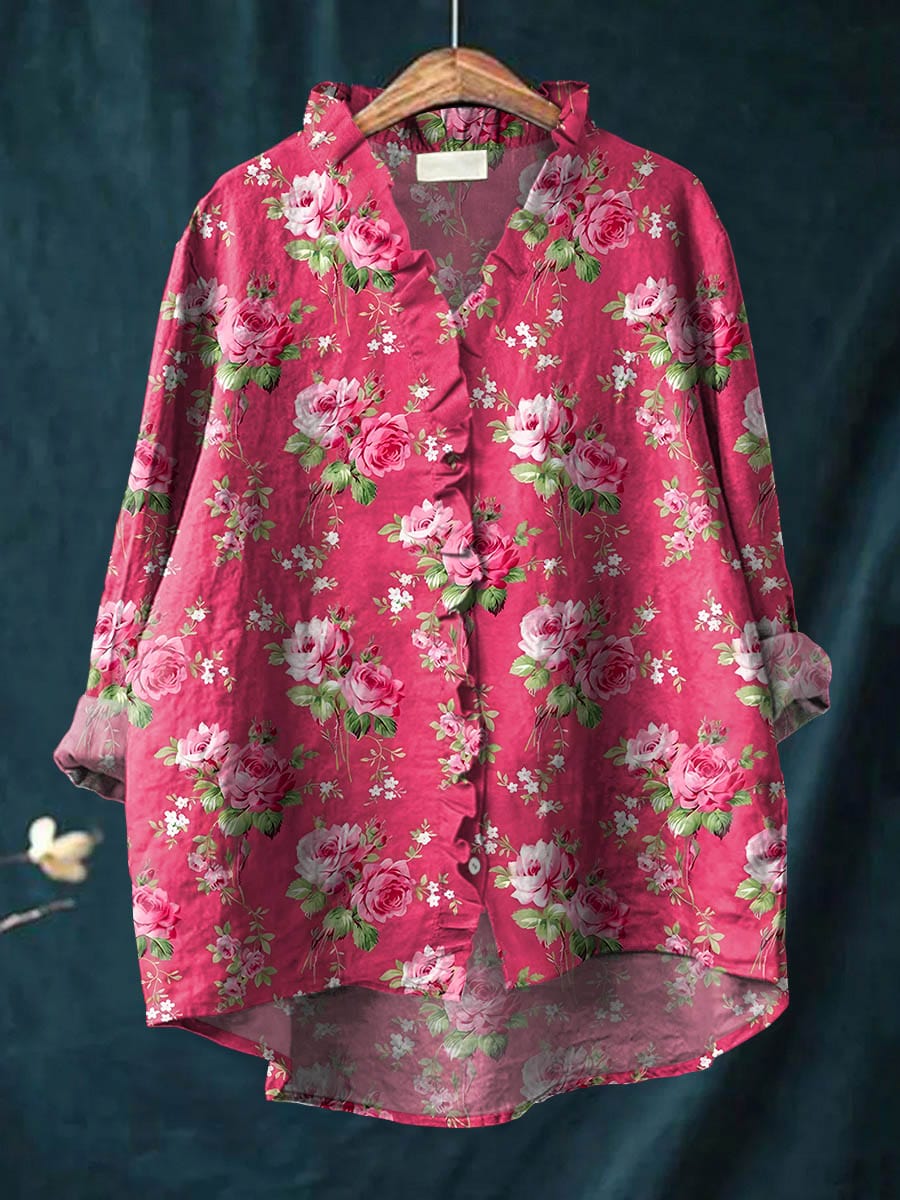 Eleanor | Classic Button Blouse