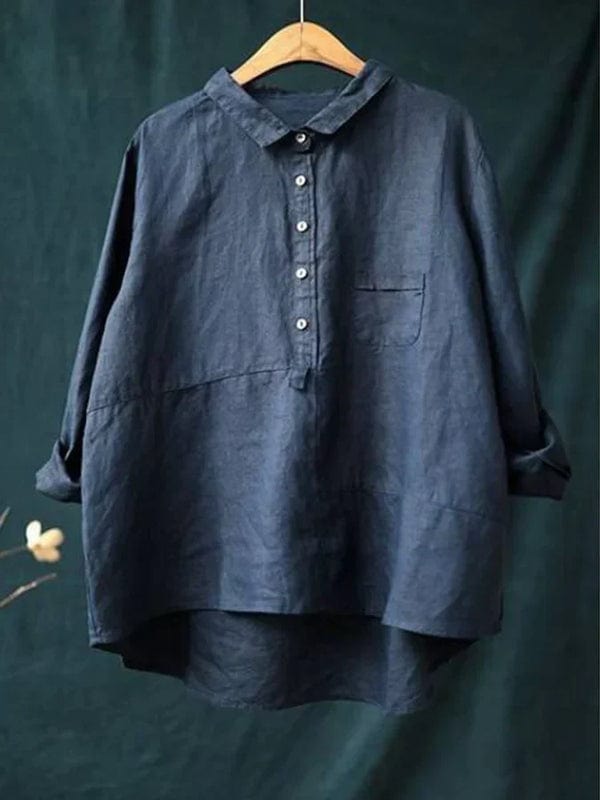 Esther | Elegant Button Blouse