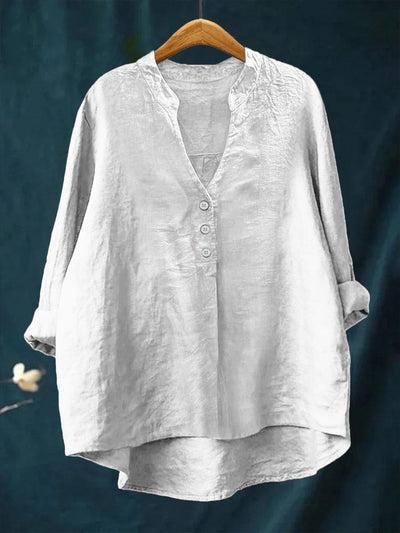 Dorothea | Elegant Button Blouse
