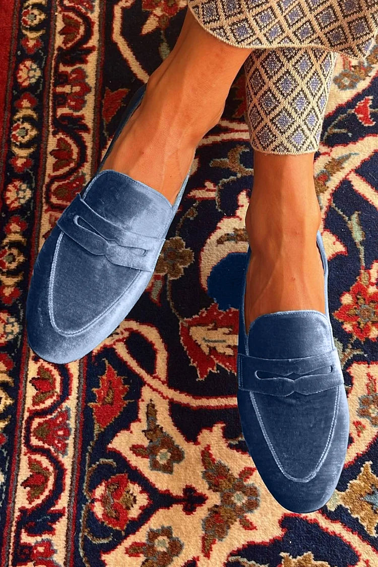 Ingrid | Timeless Velvet Loafer
