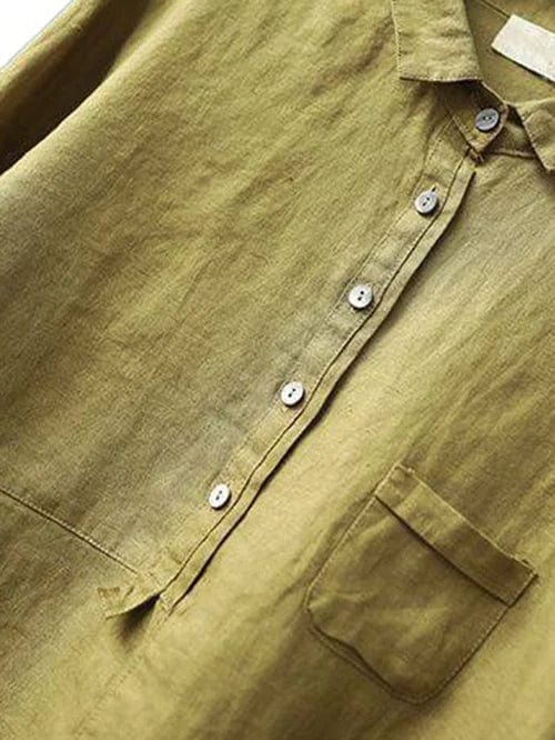 Esther | Elegant Button Blouse