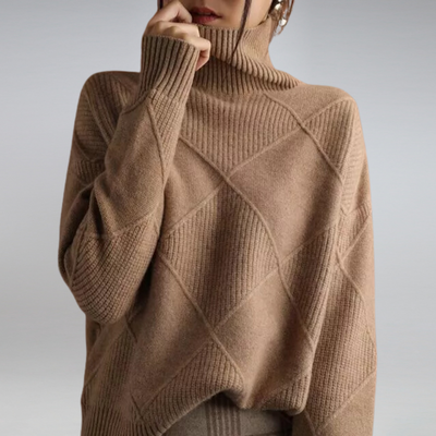 Adelaide | High Neck Sweater