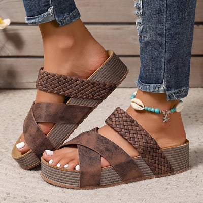 Amara | Orthopedic Leather Sandals