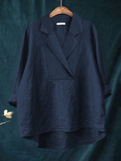 Mae | Elegant Button Blouse