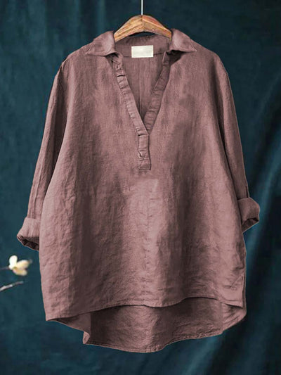 Ida | Classic Button Blouse