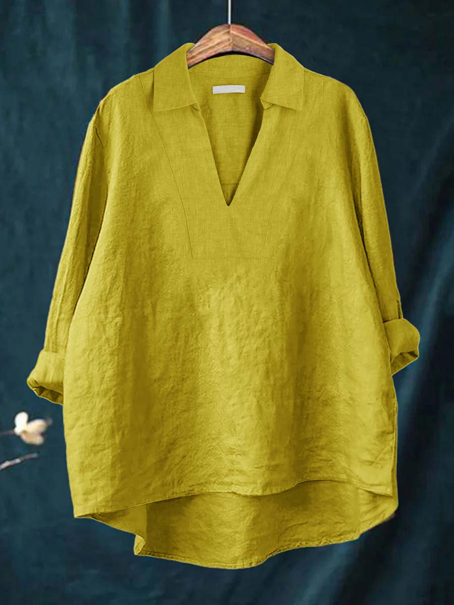 Etta | Refined Button Blouse