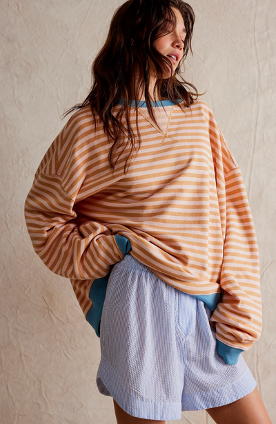 Alessia | Striped Oversized Sweater