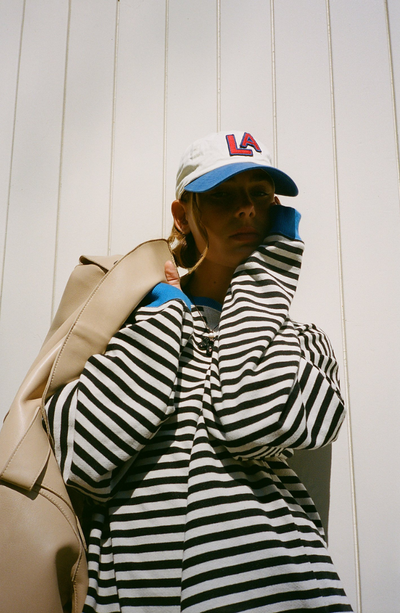Alessia | Striped Oversized Sweater