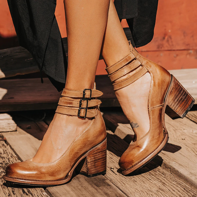 SOFIA | HEEL WITH STRAPS
