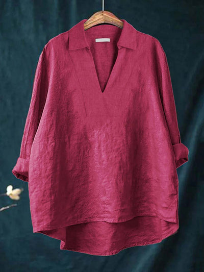 Etta | Refined Button Blouse