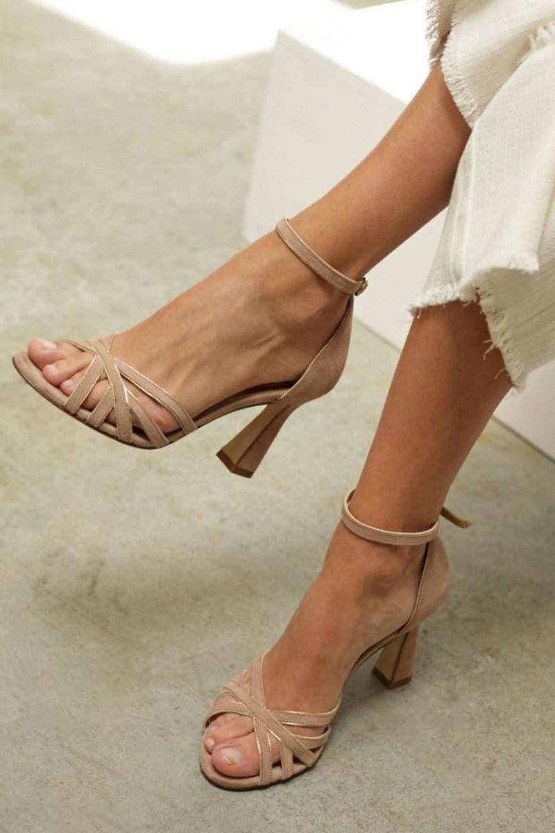 Naomi | Crosslight Stiletto Heels