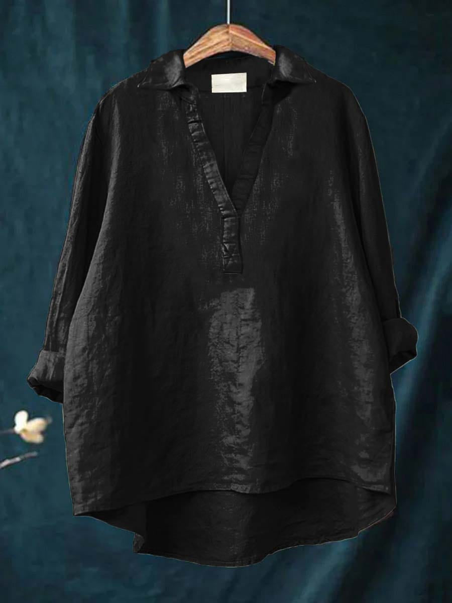 Ida | Classic Button Blouse