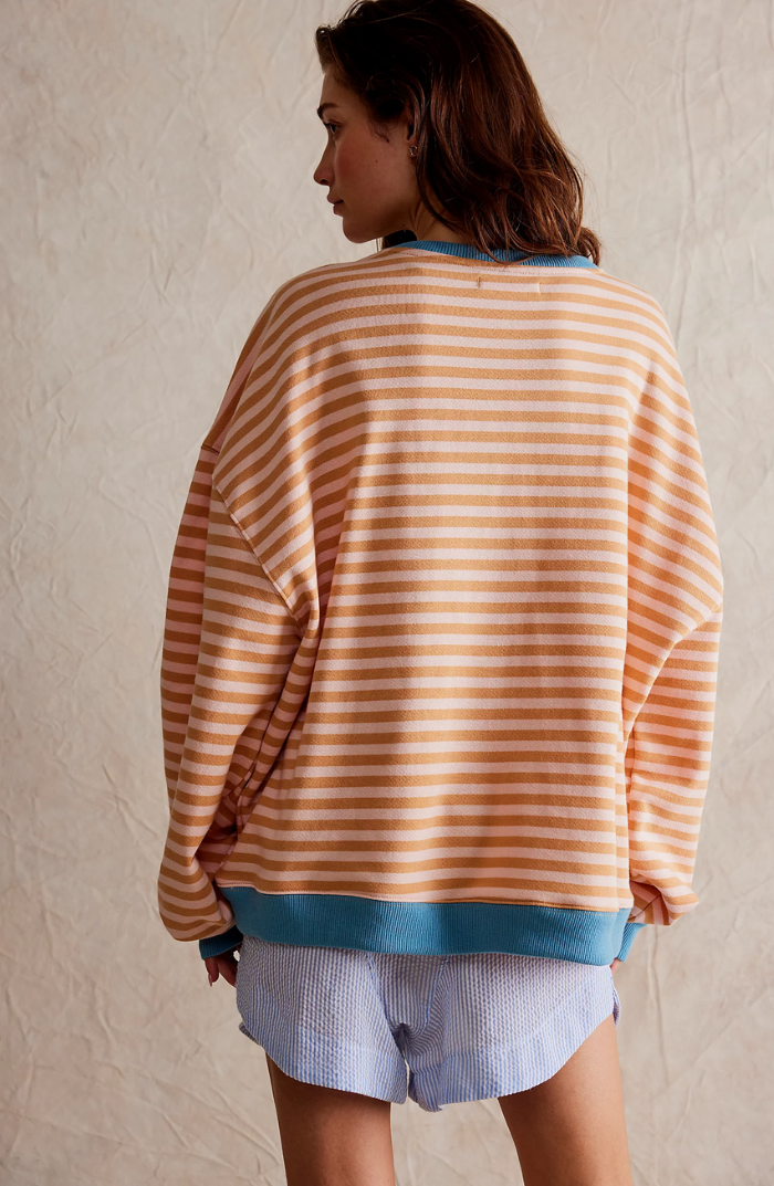 Alessia | Striped Oversized Sweater