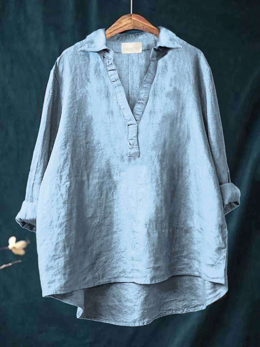 Ida | Classic Button Blouse