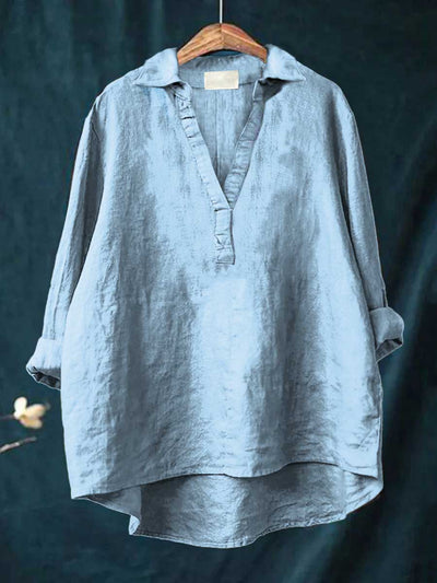 Ida | Classic Button Blouse