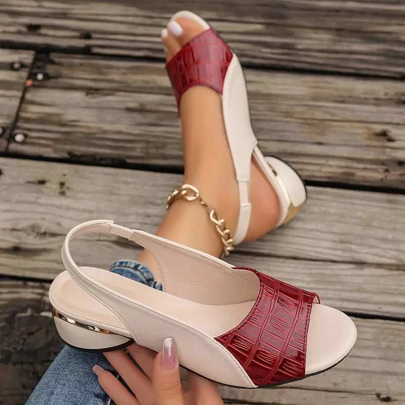 Whitney | Stylish Orthopedic Leather Sandals™