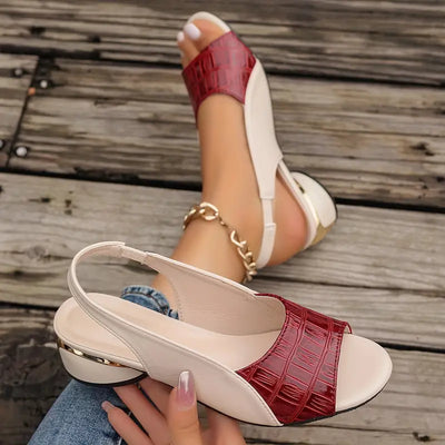 Whitney | Stylish Orthopedic Leather Sandals™