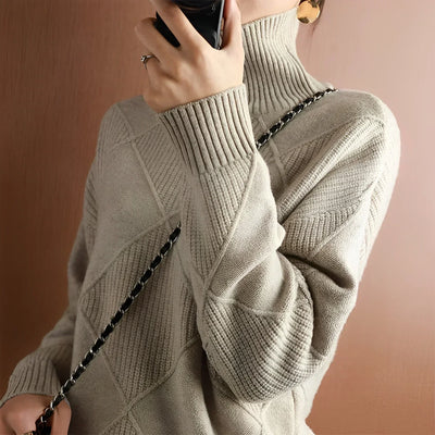 Edith | Turtleneck Sweater