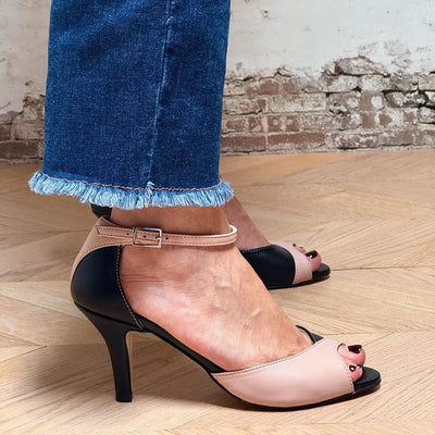 Mira™| Medium Heel Décolleté