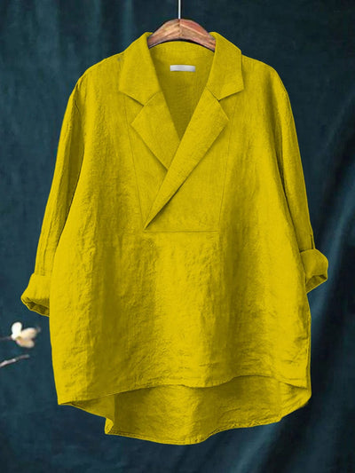 Mae | Elegant Button Blouse