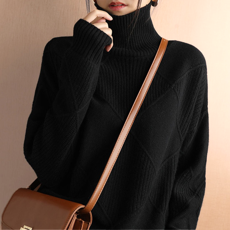 Edith | Turtleneck Sweater