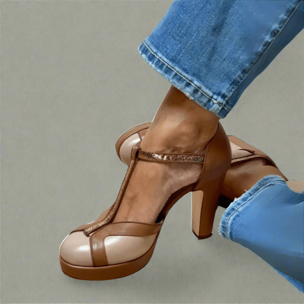 Serafina | Elegant Stride Heels