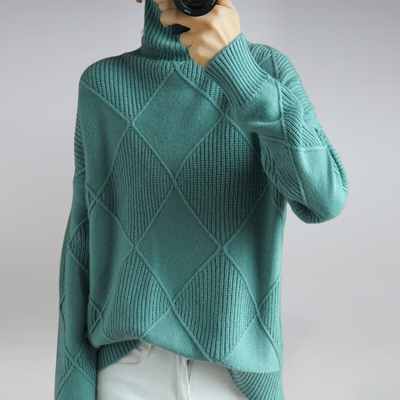 Adelaide | High Neck Sweater