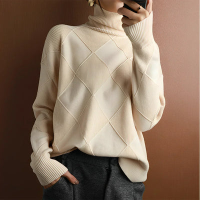 Edith | Turtleneck Sweater
