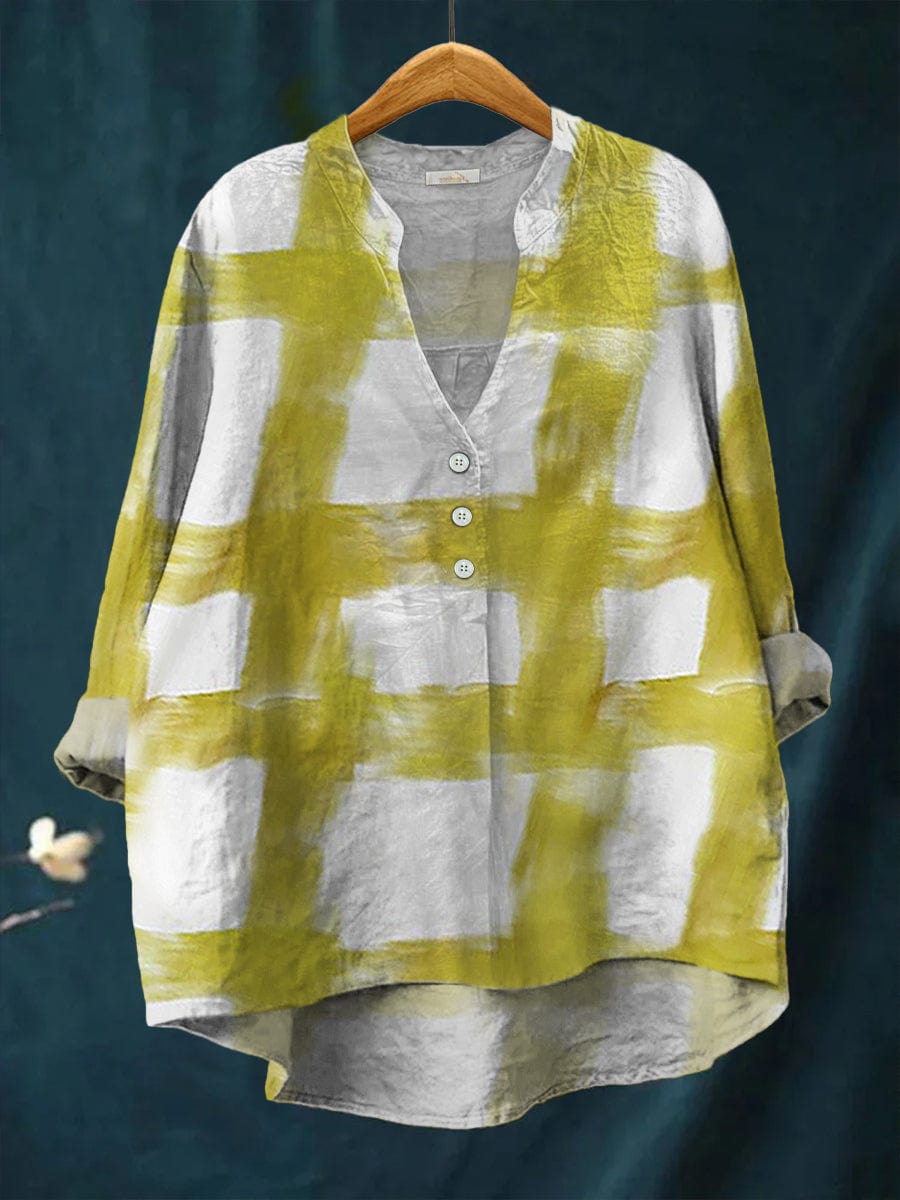 Beulah | Chic Button Blouse