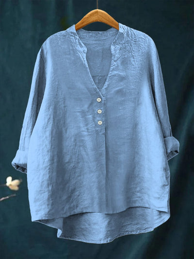 Dorothea | Elegant Button Blouse