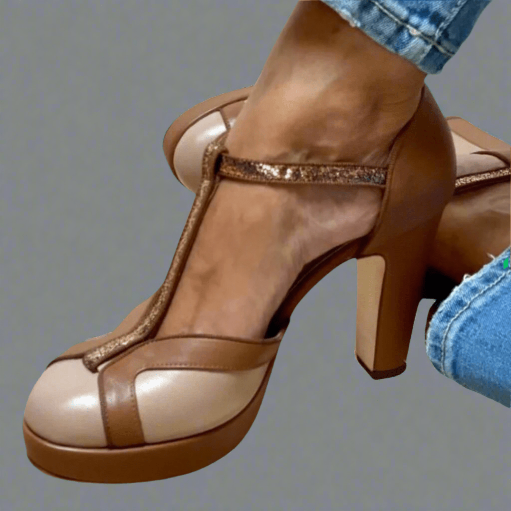 Serafina | Elegant Stride Heels