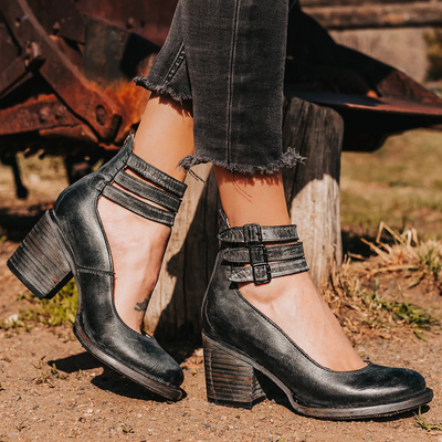 SOFIA | HEEL WITH STRAPS