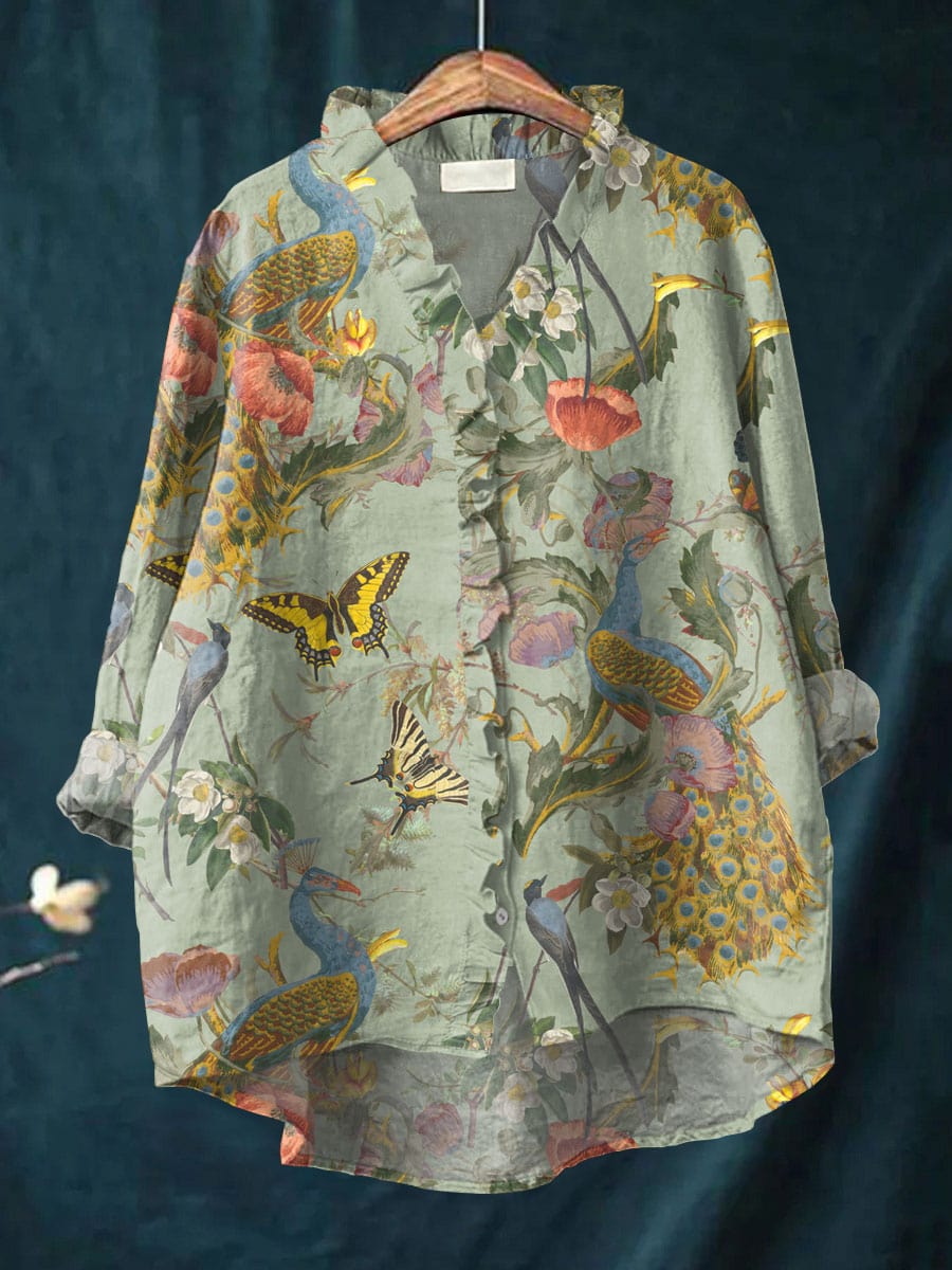 Cora | Timeless Button Blouse