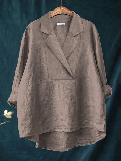 Mae | Elegant Button Blouse