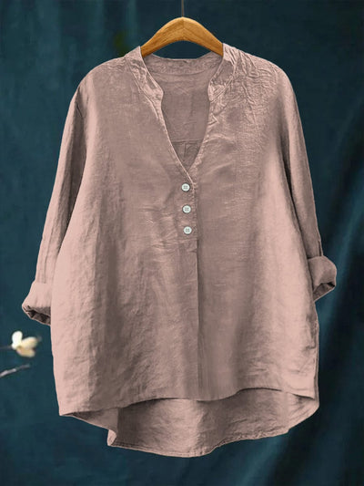 Dorothea | Elegant Button Blouse