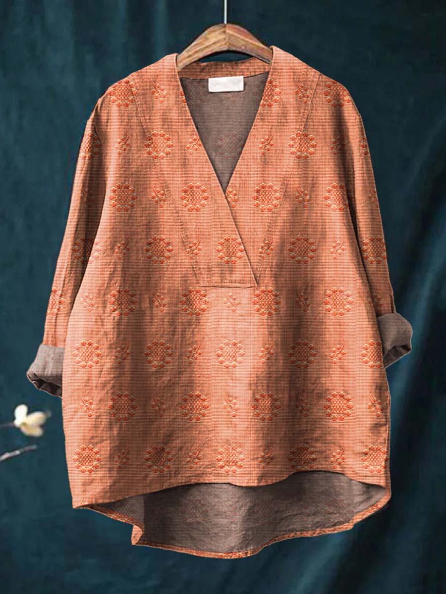 Alma | Timeless Button Blouse