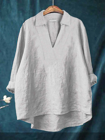 Etta | Refined Button Blouse