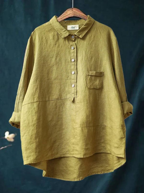 Esther | Elegant Button Blouse