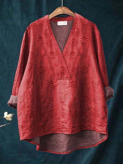 Alma | Timeless Button Blouse