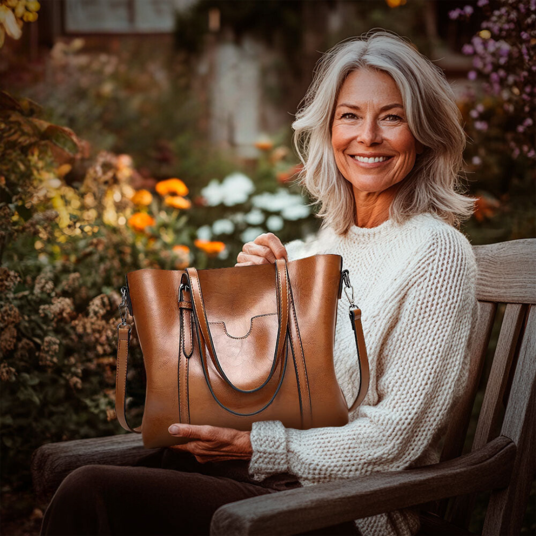 Anna | Classic Luxury Handbag