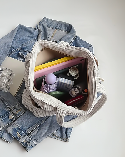 Tilda | Crossbody Bag with Drawstring for Practical Elegance