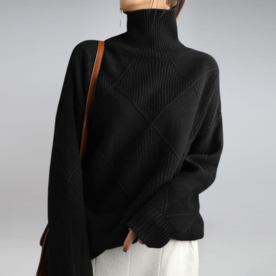 Adelaide | High Neck Sweater