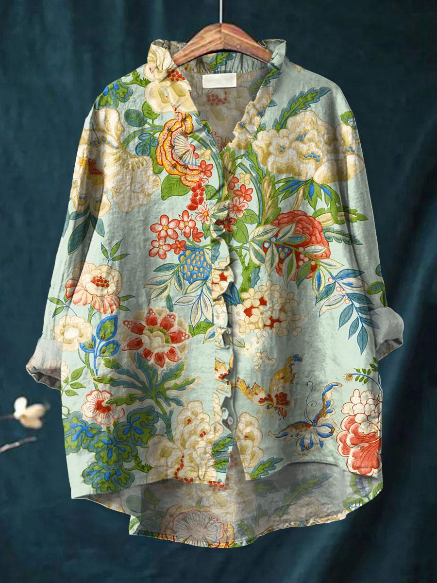 Helen | Classic Button Blouse