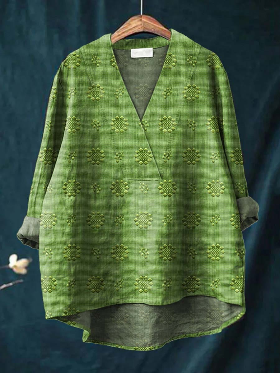 Alma | Timeless Button Blouse