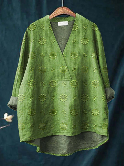 Alma | Timeless Button Blouse