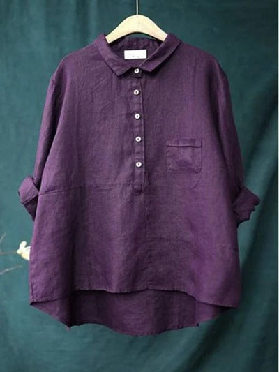 Esther | Elegant Button Blouse